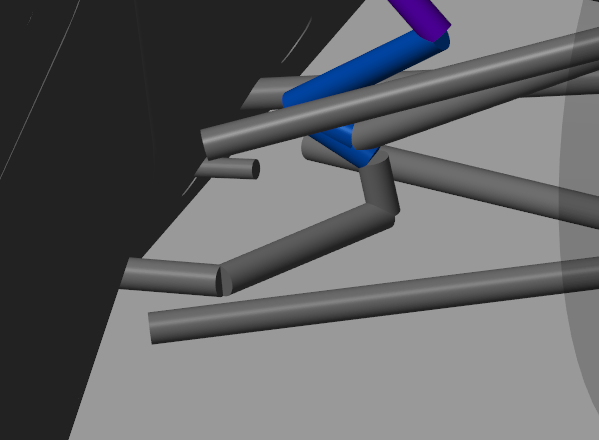 Simulink multibody suspension model