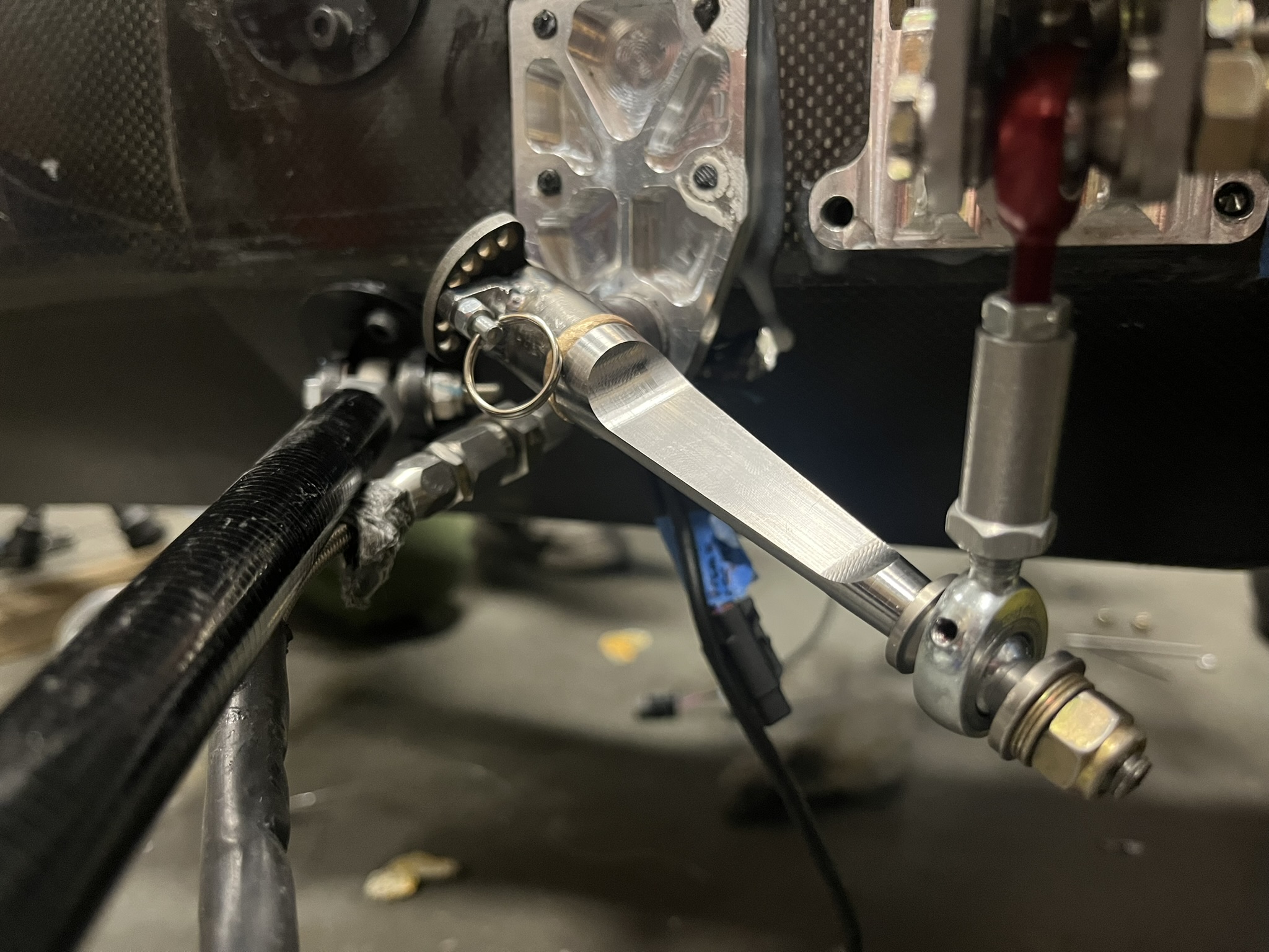 FARB installed on car