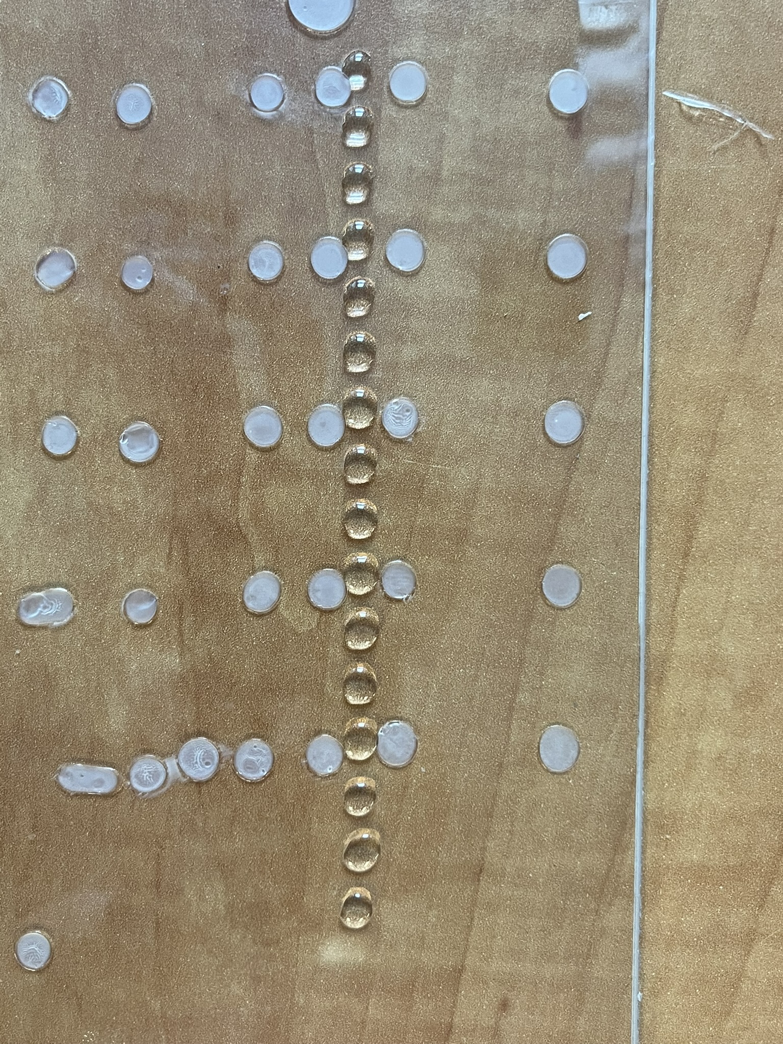 Consistency testing results