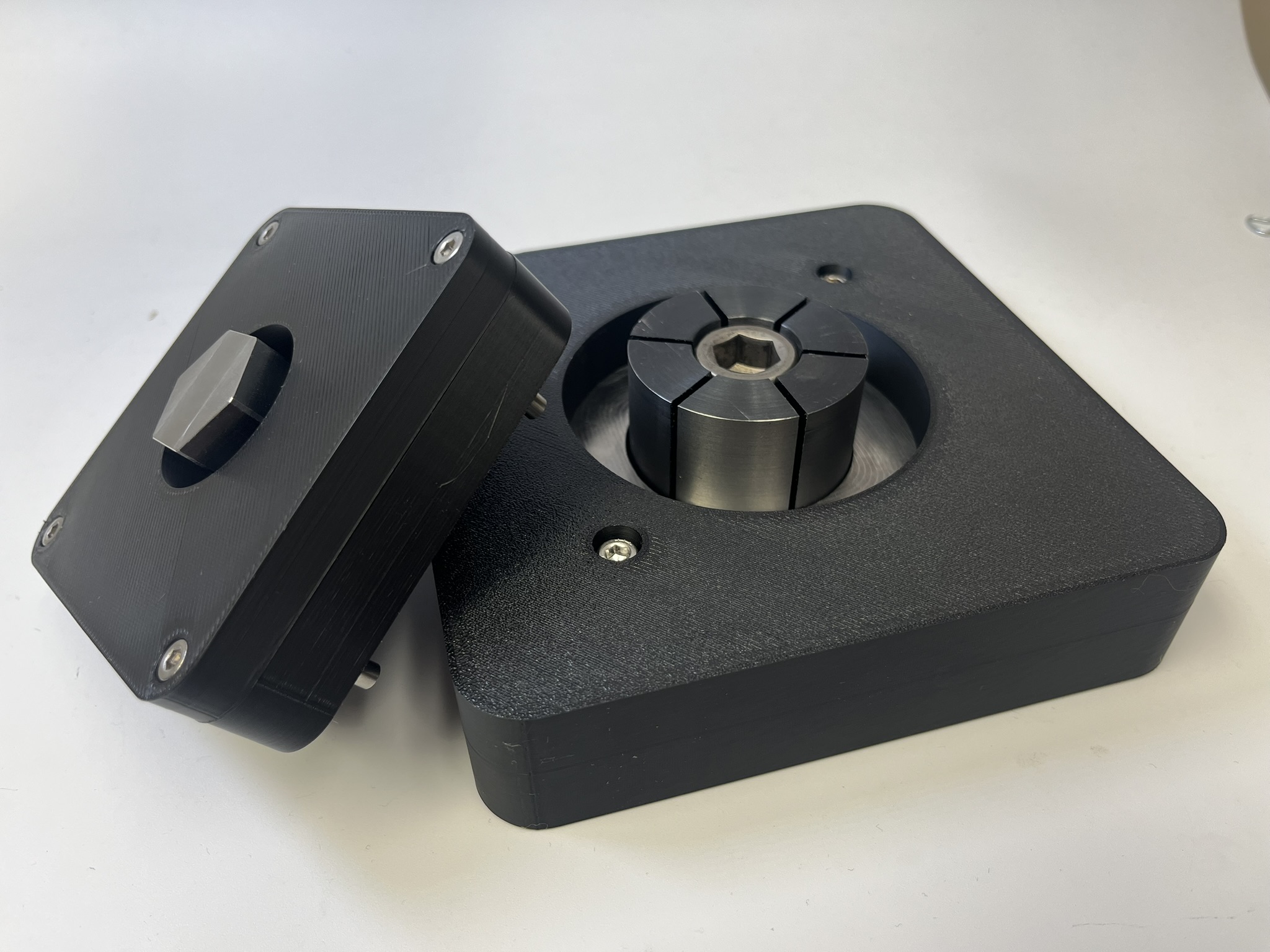 Pin-wrench and ID clamp fixture