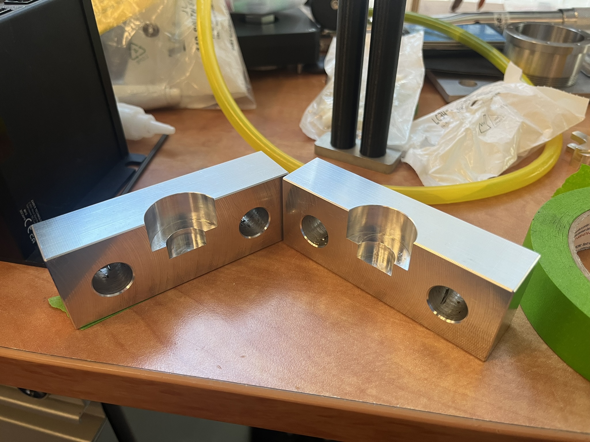 3D-printed soft jaws for rotor